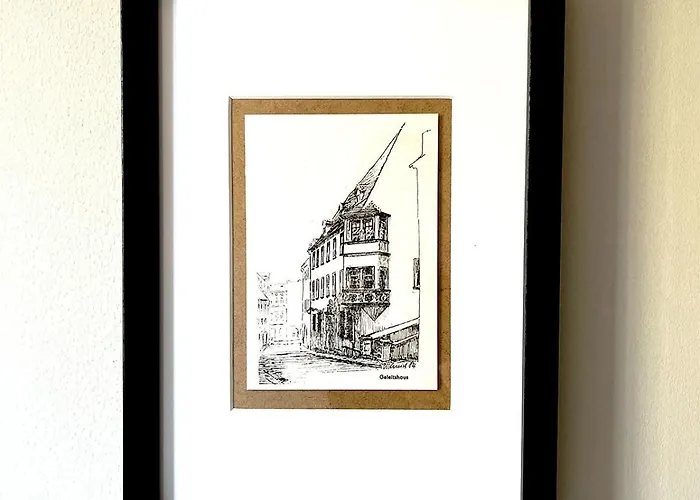 Apartmán Grosse In Marktnaehe *