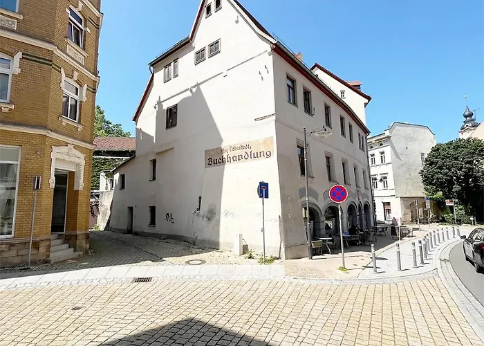 Апартаменты Grosse In Marktnaehe Вайсенфельс