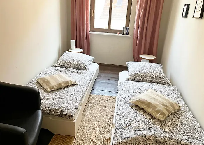 Grosse In Marktnaehe Apartmán